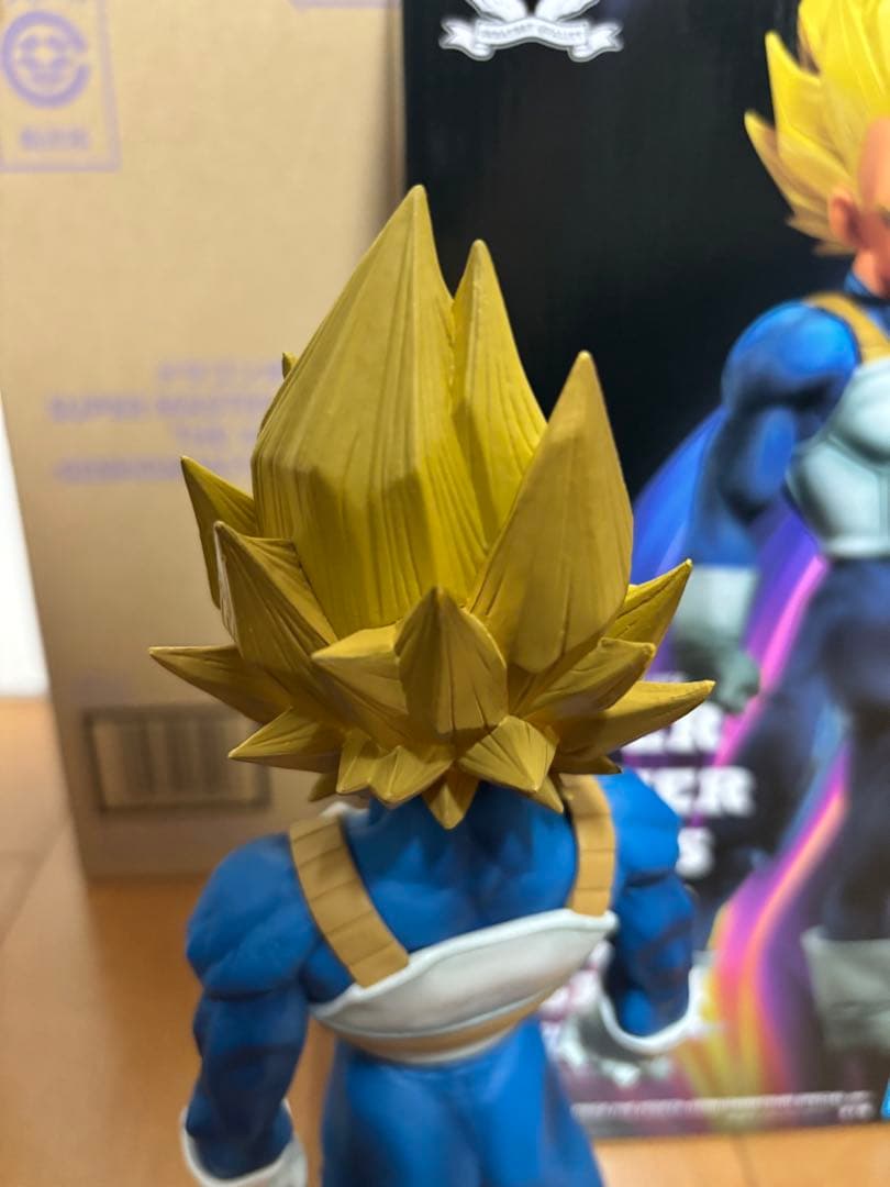 ドラゴンボール超 SMSP ベジータ ゲンキダマツリver. フィギュア