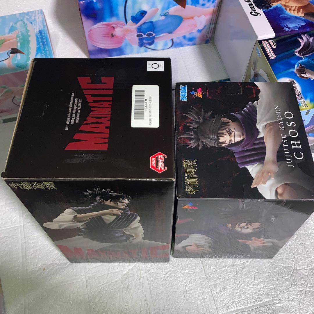 フィギュア　まとめ売り　13体セット 最新作　プライズ　含む　忍たま　北斗の拳