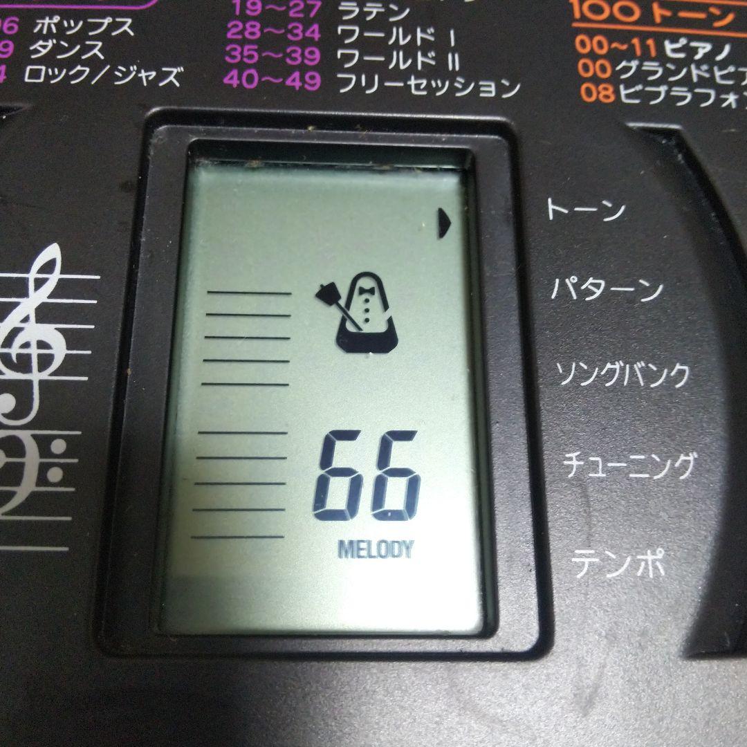 CASIO　SA-76　（アダプター付き）