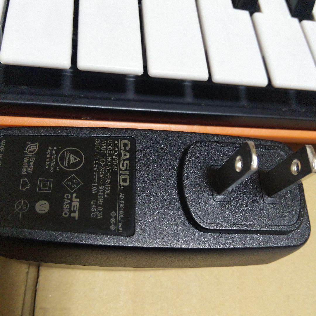 CASIO　SA-76　（アダプター付き）