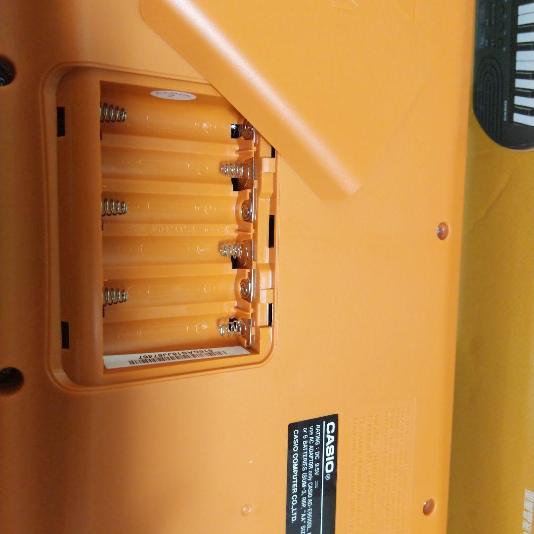 CASIO　SA-76　（アダプター付き）