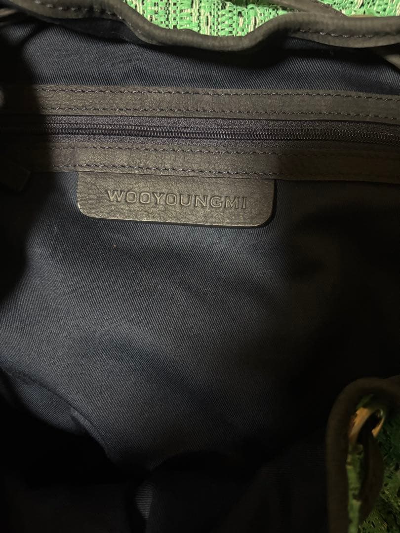 Wooyoungmi Tweed Backpack シリーズリュック