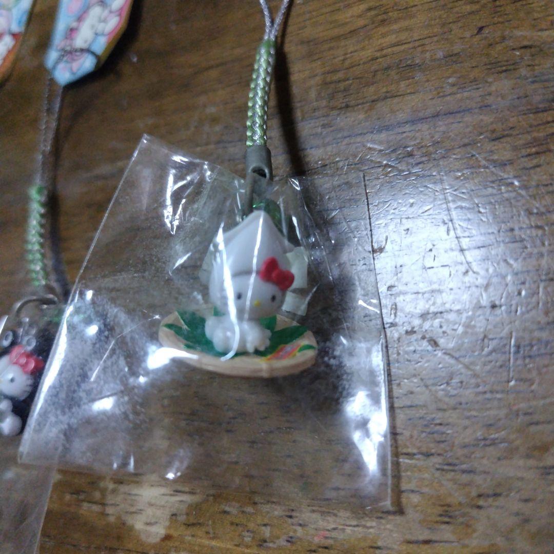 ご当地キティ　根付　ストラップ　佐賀