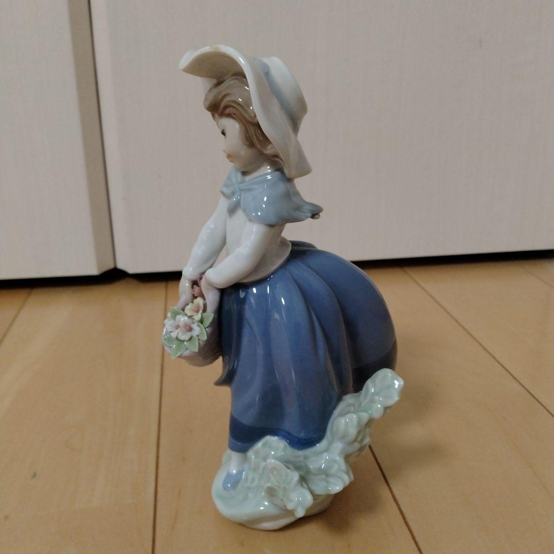 【値下げ!!】LLADRO 陶器製人形