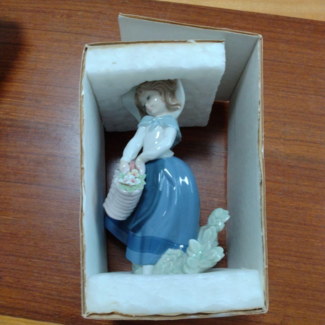 【値下げ!!】LLADRO 陶器製人形