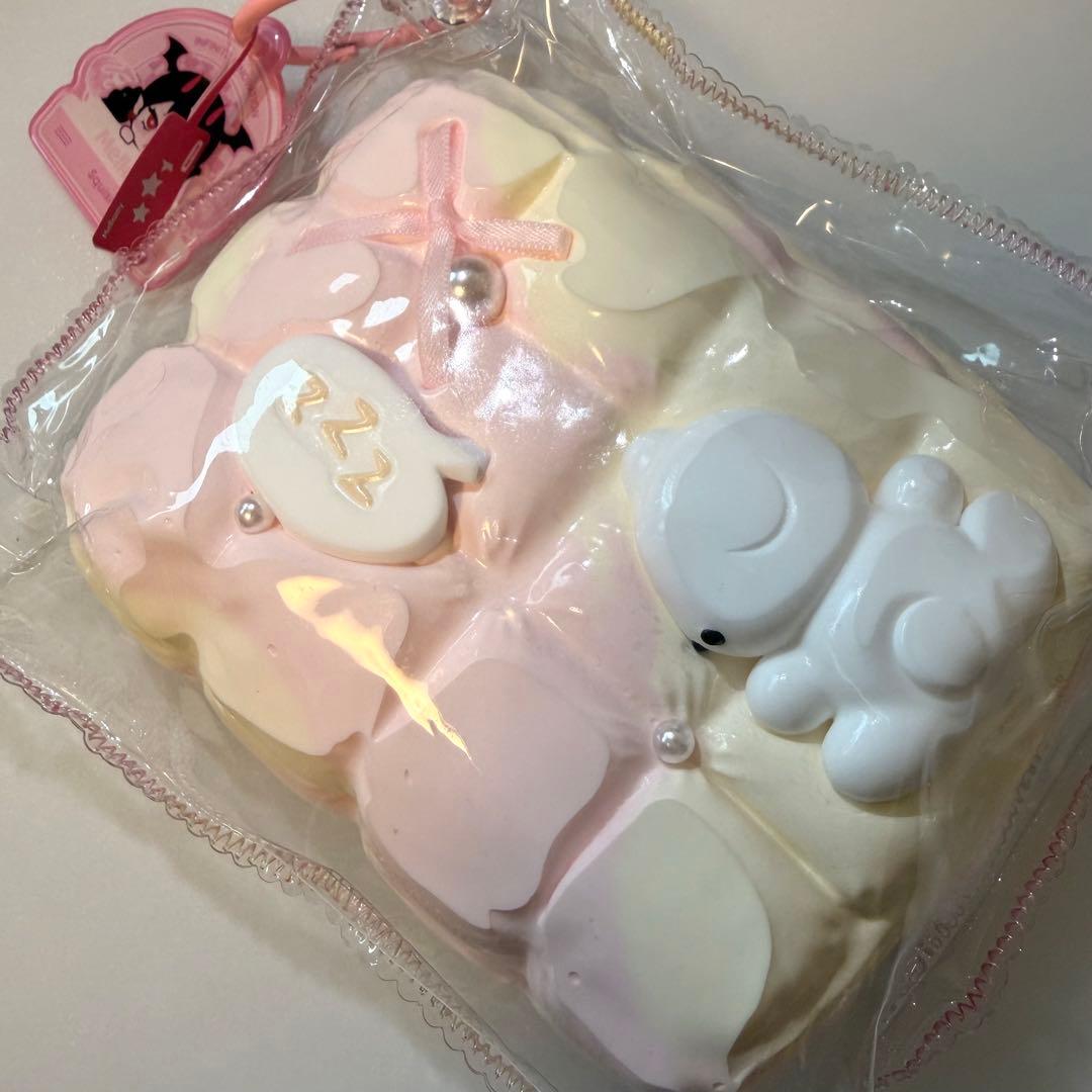 ぬ*読様 Mellojoy スクイーズ 捏捏 イチゴふとんシリーズ