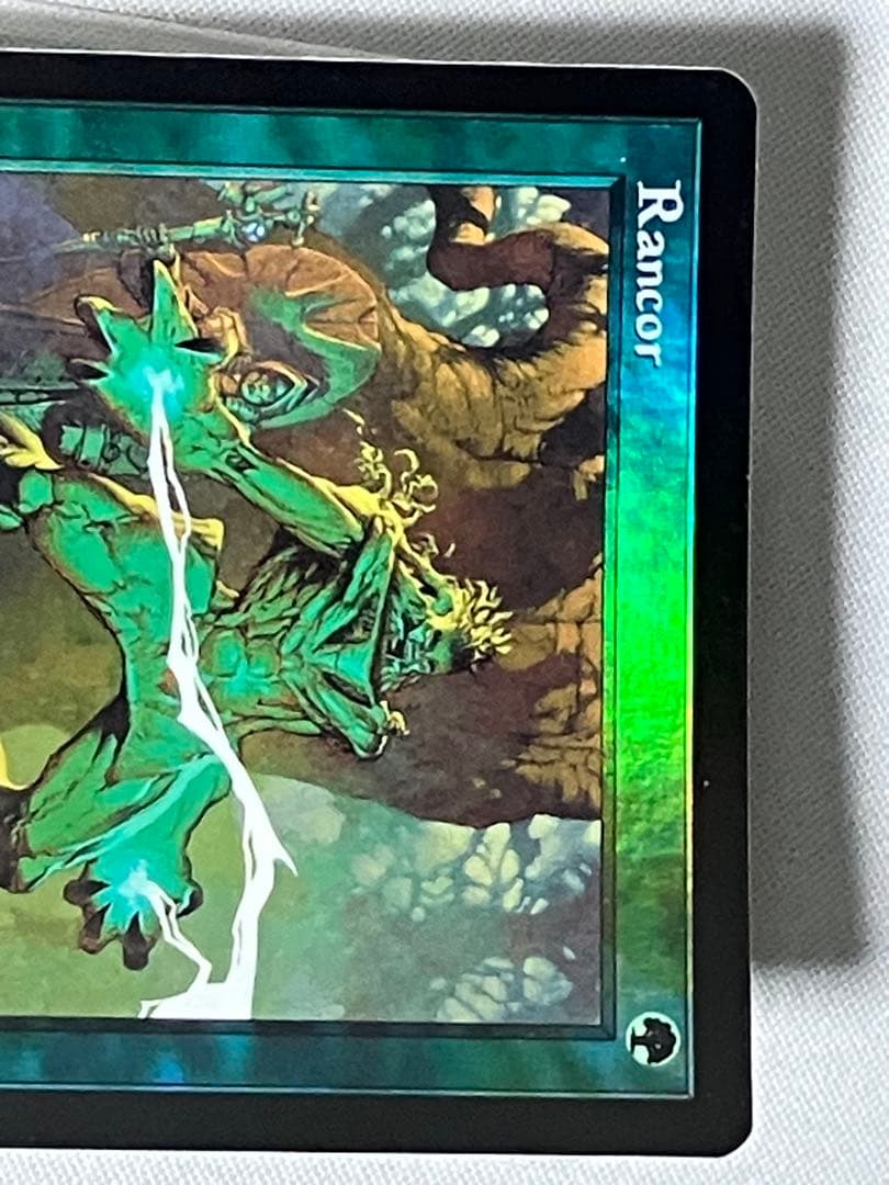 MTG 怨恨 FOIL UL Rancor