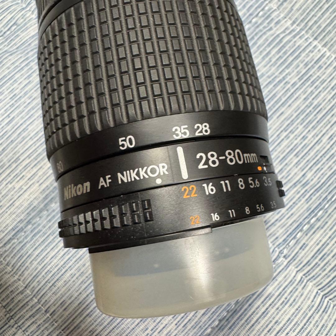 フィルムカメラ Nikon F80D / AF Nilkkor 28-80mm
