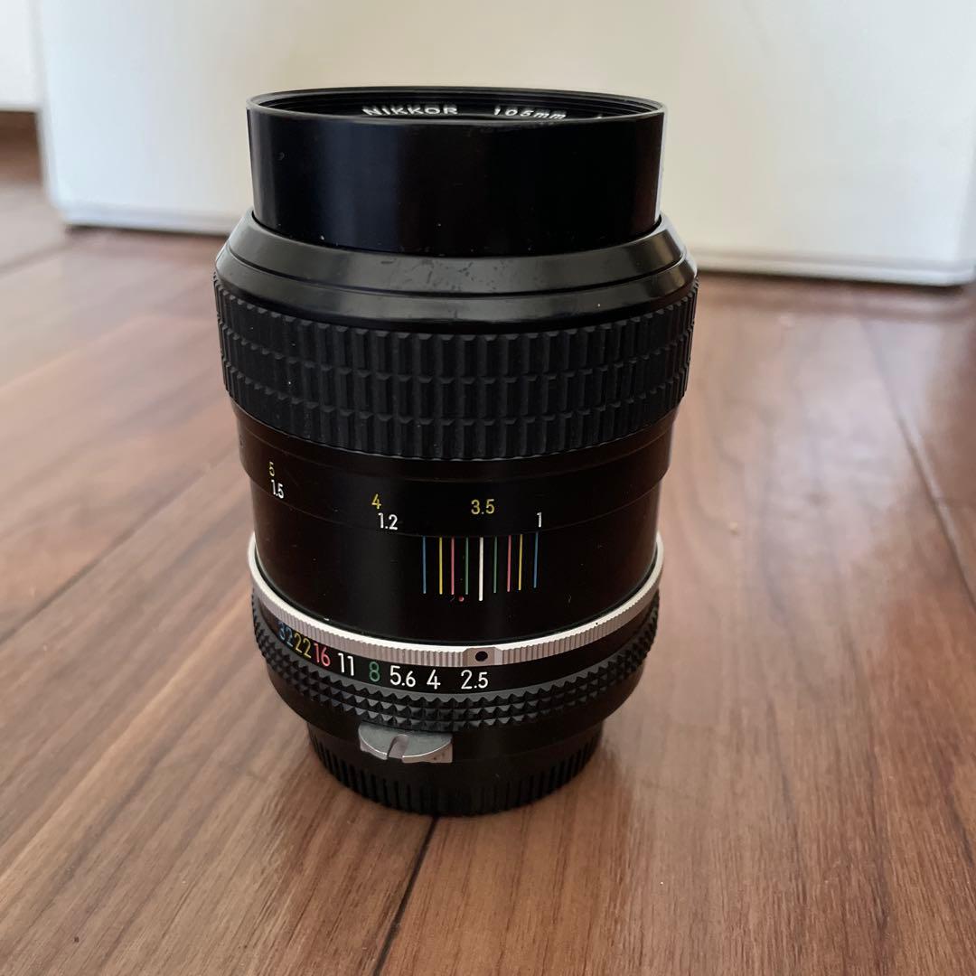 レンズ(単焦点) NIKKOR 105mm f/2.5