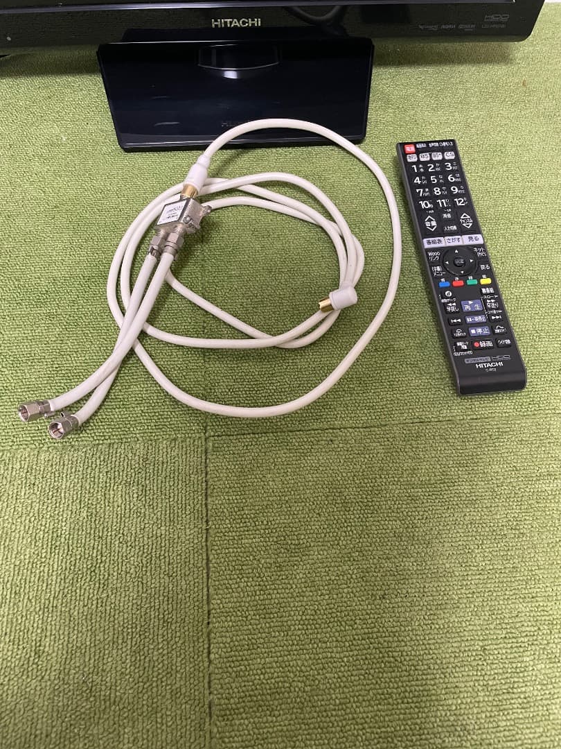 日立 液晶テレビ HDD内蔵 Wooo L22-HP07-B　iVDR