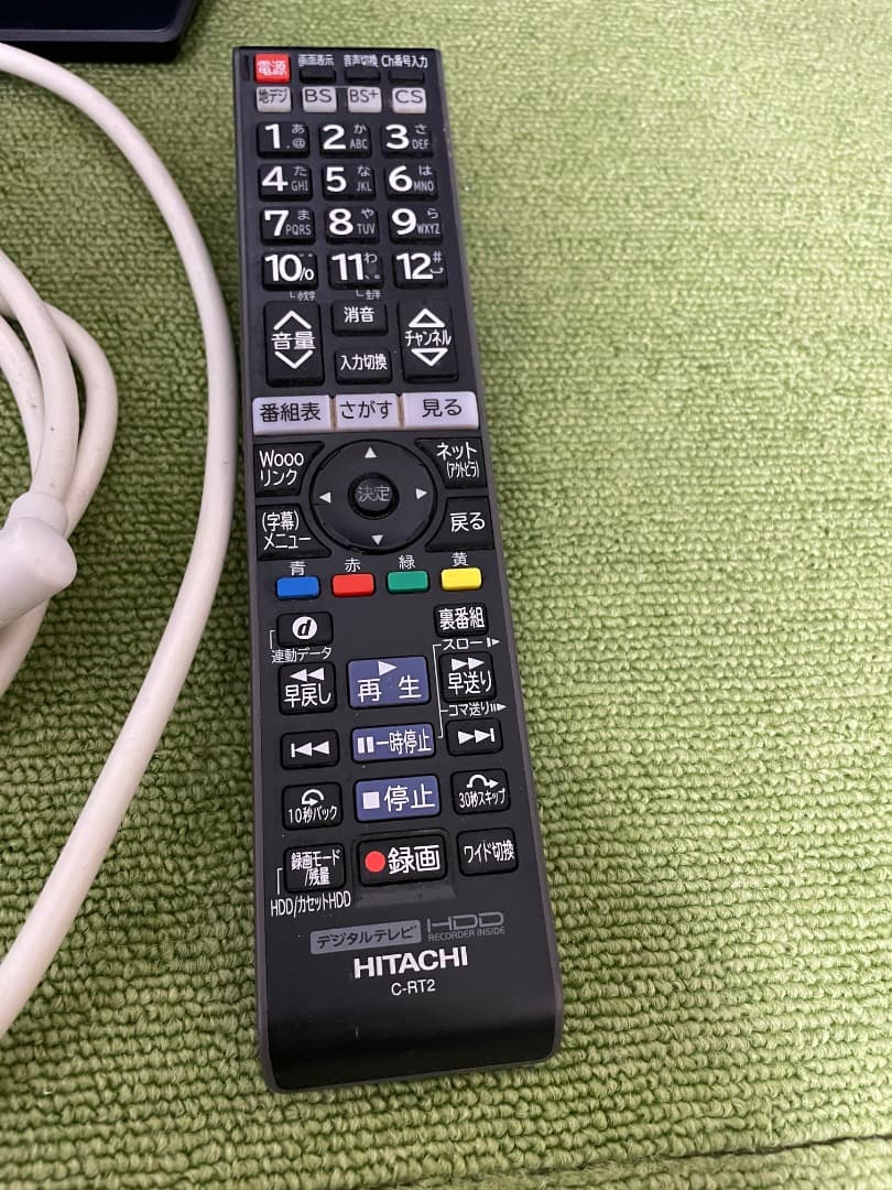 日立 液晶テレビ HDD内蔵 Wooo L22-HP07-B　iVDR