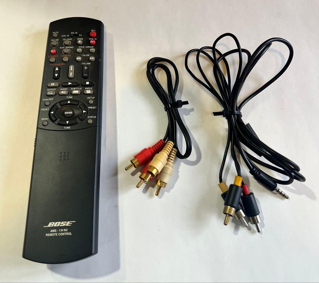 BOSE RA-18＆ DVA-18 DVDプレーヤー