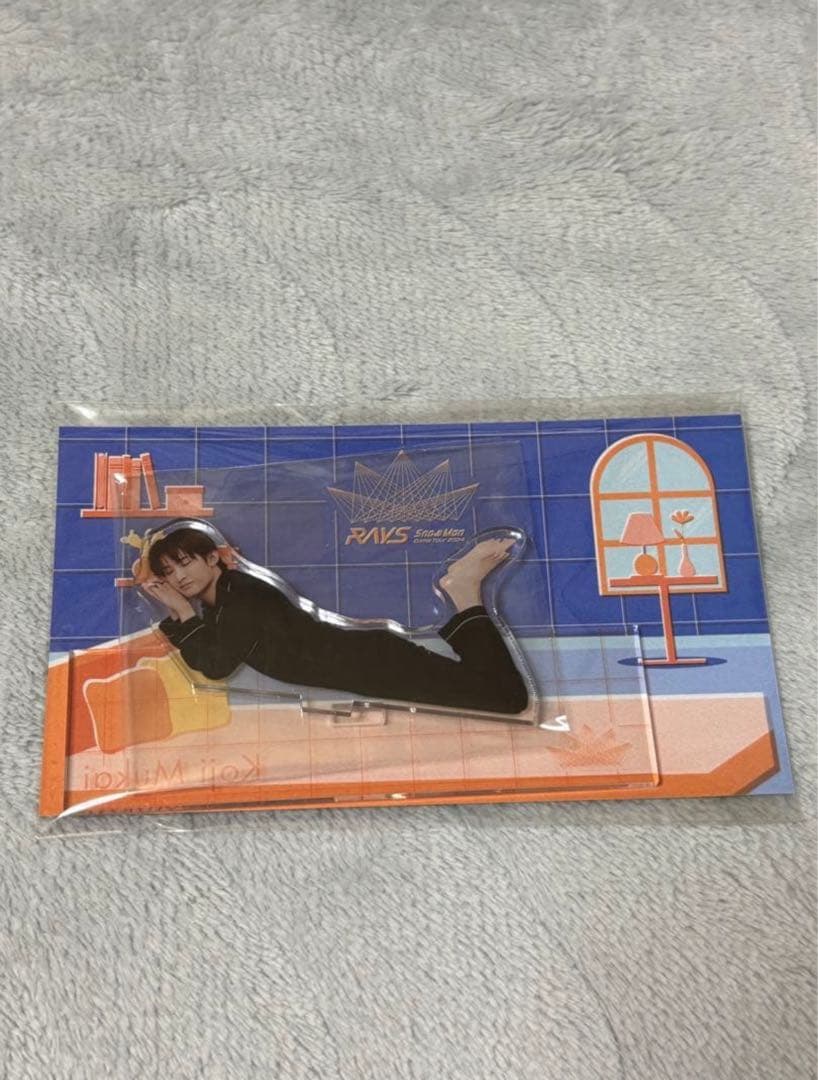 Man 向井康二 アクスタ 7個セット