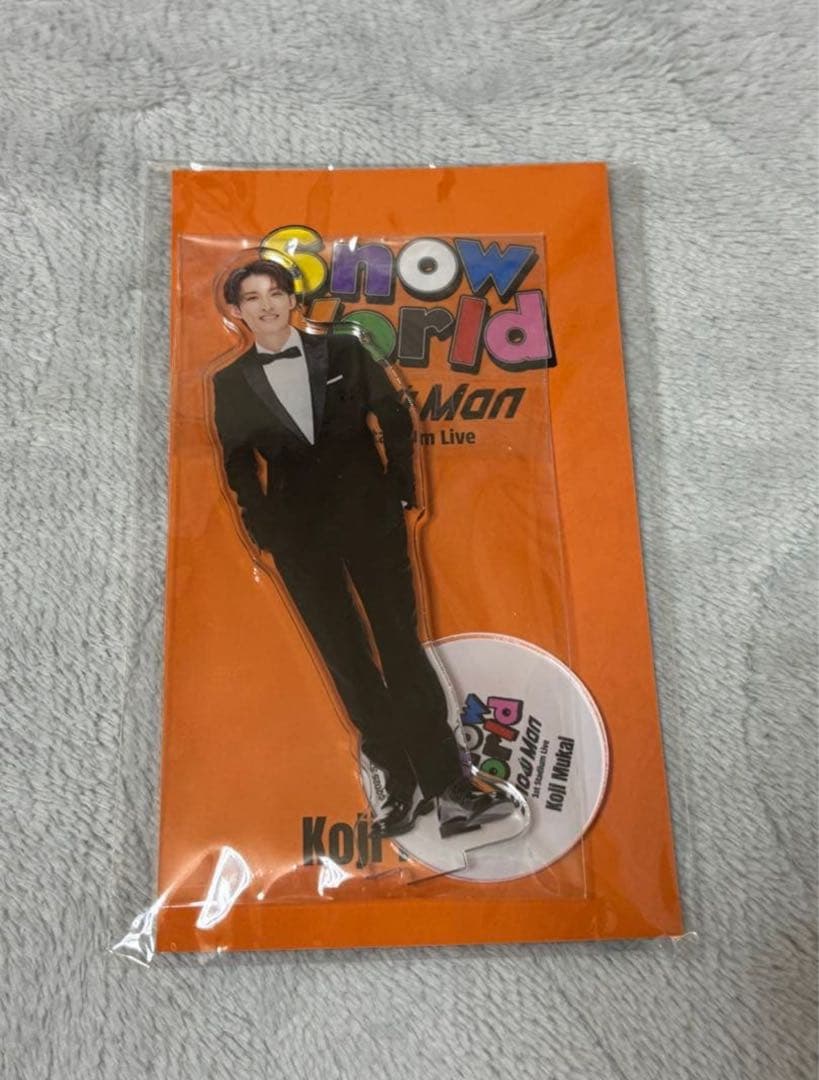 Man 向井康二 アクスタ 7個セット