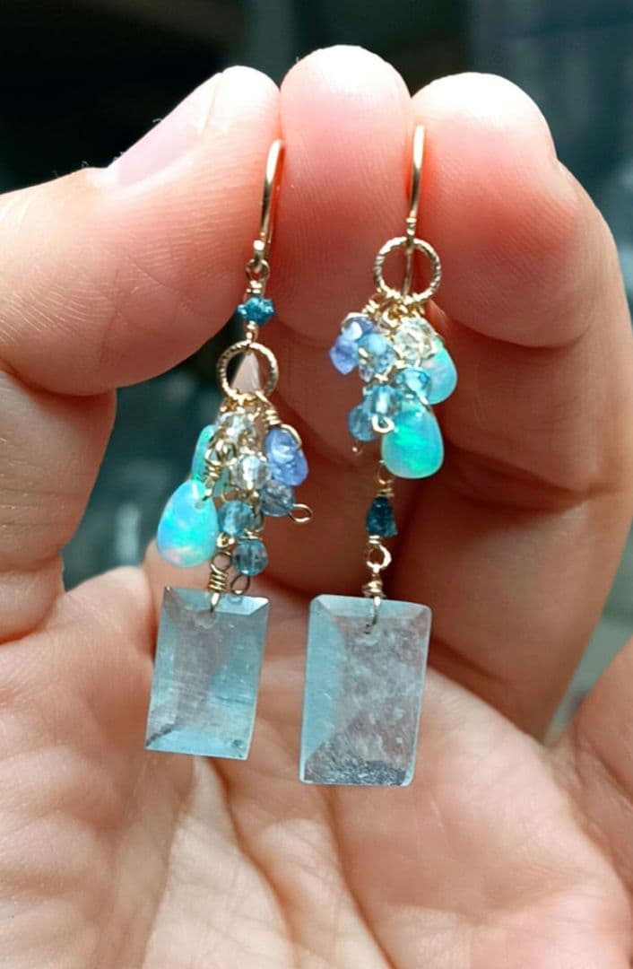 自己紹介をみてください！お値段頑張ります✾ シンデレラアクアマリン