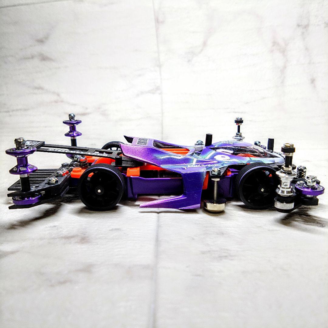 ミニ四駆　完成品　サンダーショット　MSフレキ　サンダーショットjr