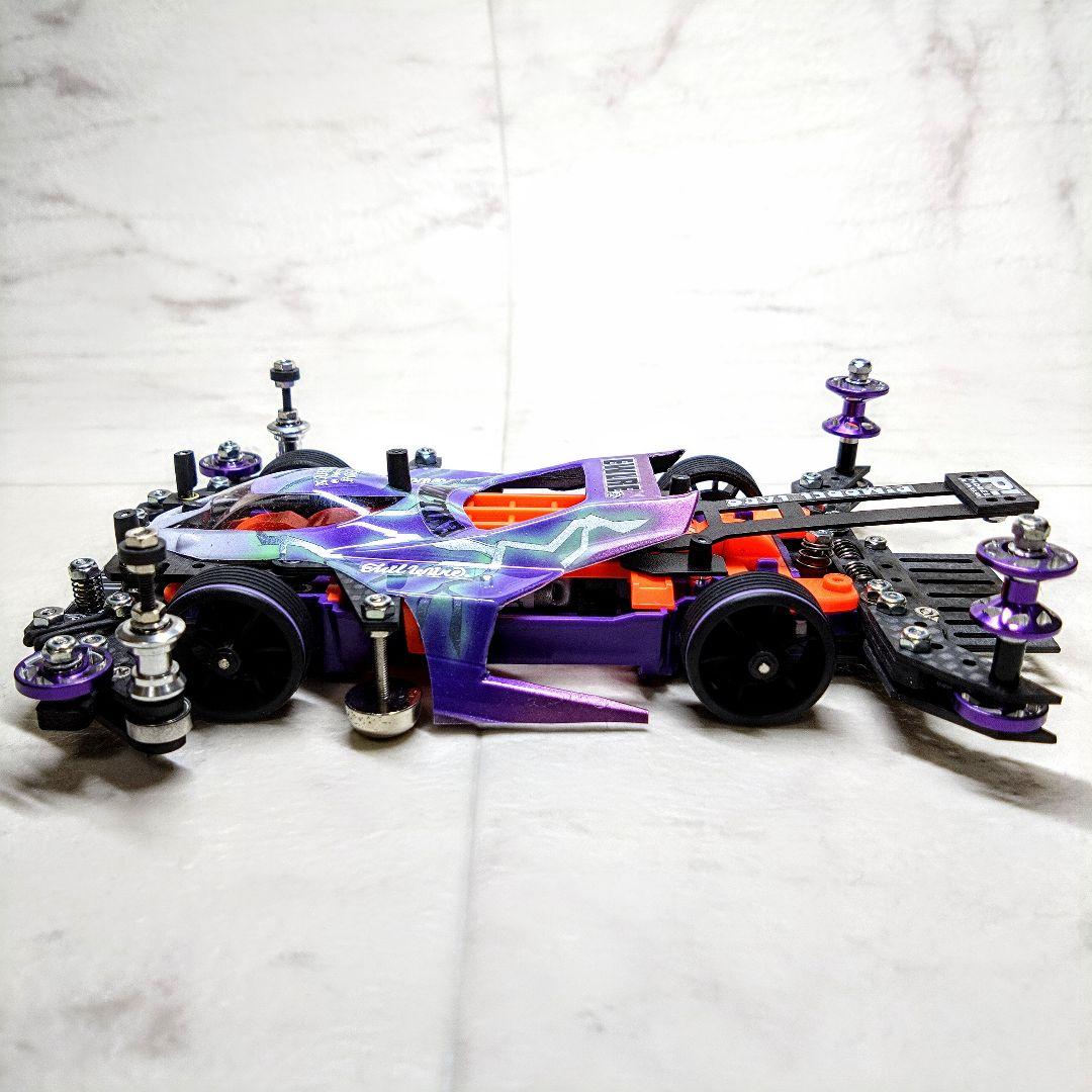 ミニ四駆　完成品　サンダーショット　MSフレキ　サンダーショットjr