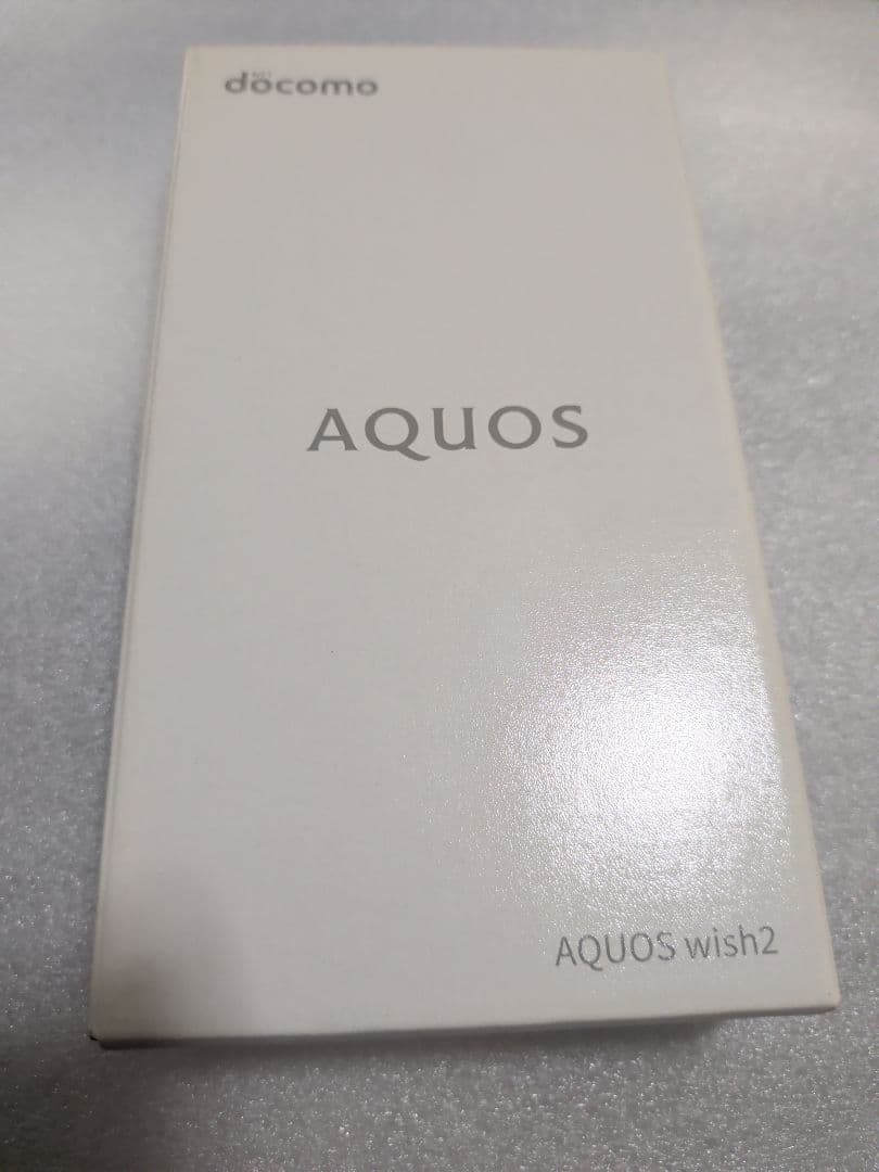 docomo AQUOSwish2 コーラル