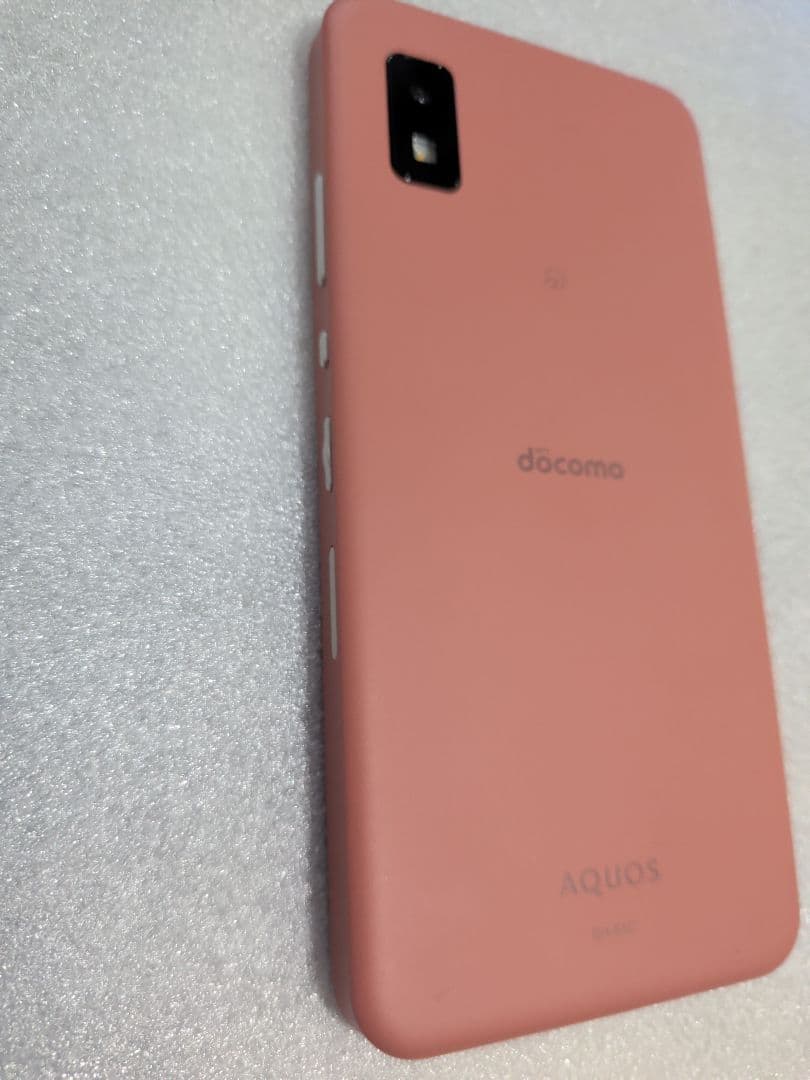 docomo AQUOSwish2 コーラル