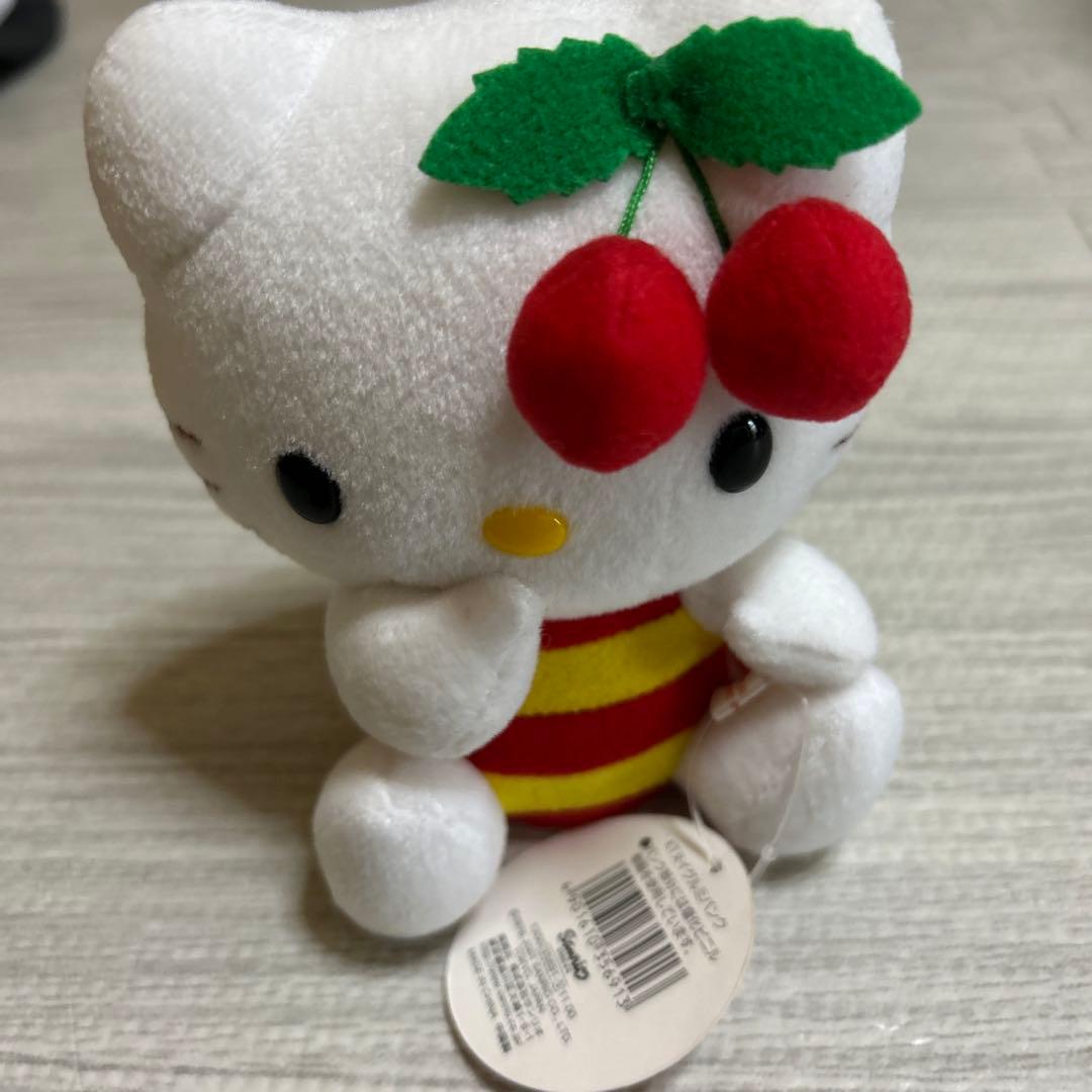 レア　キティ　チェリー　ぬいぐるみバンク　サンリオ