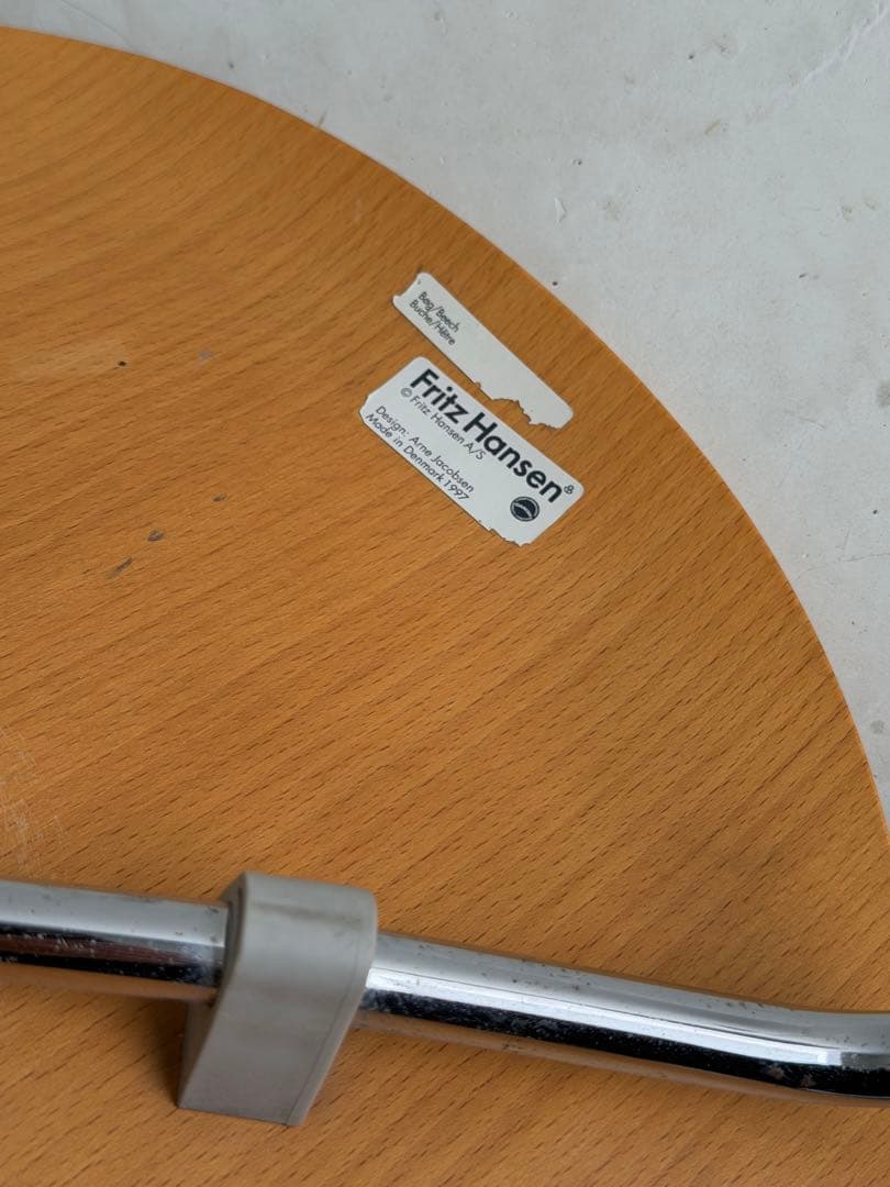 【美品】Fritz Hansen フリッツハンセンアントチェア