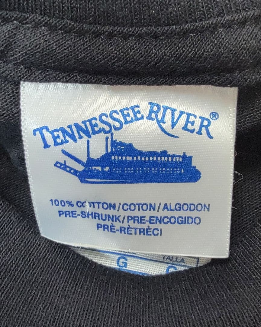 USA 00S キッス KISS ピータークリス Tシャツ L テネシーリバー