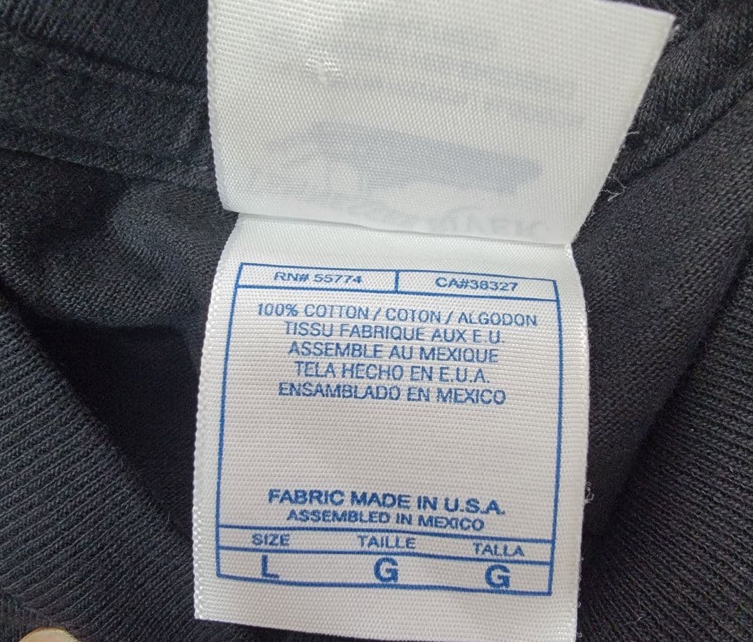 USA 00S キッス KISS ピータークリス Tシャツ L テネシーリバー