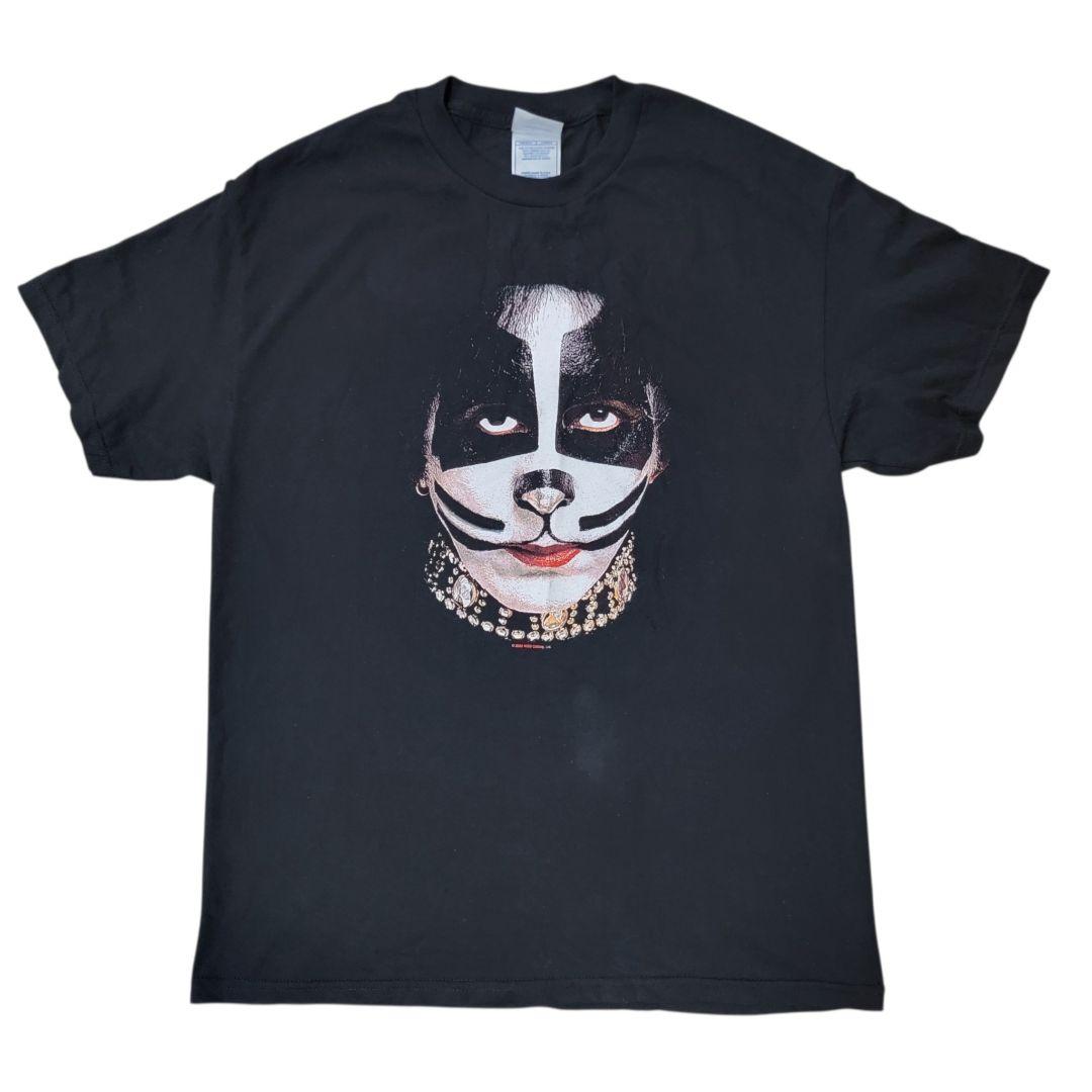 USA 00S キッス KISS ピータークリス Tシャツ L テネシーリバー