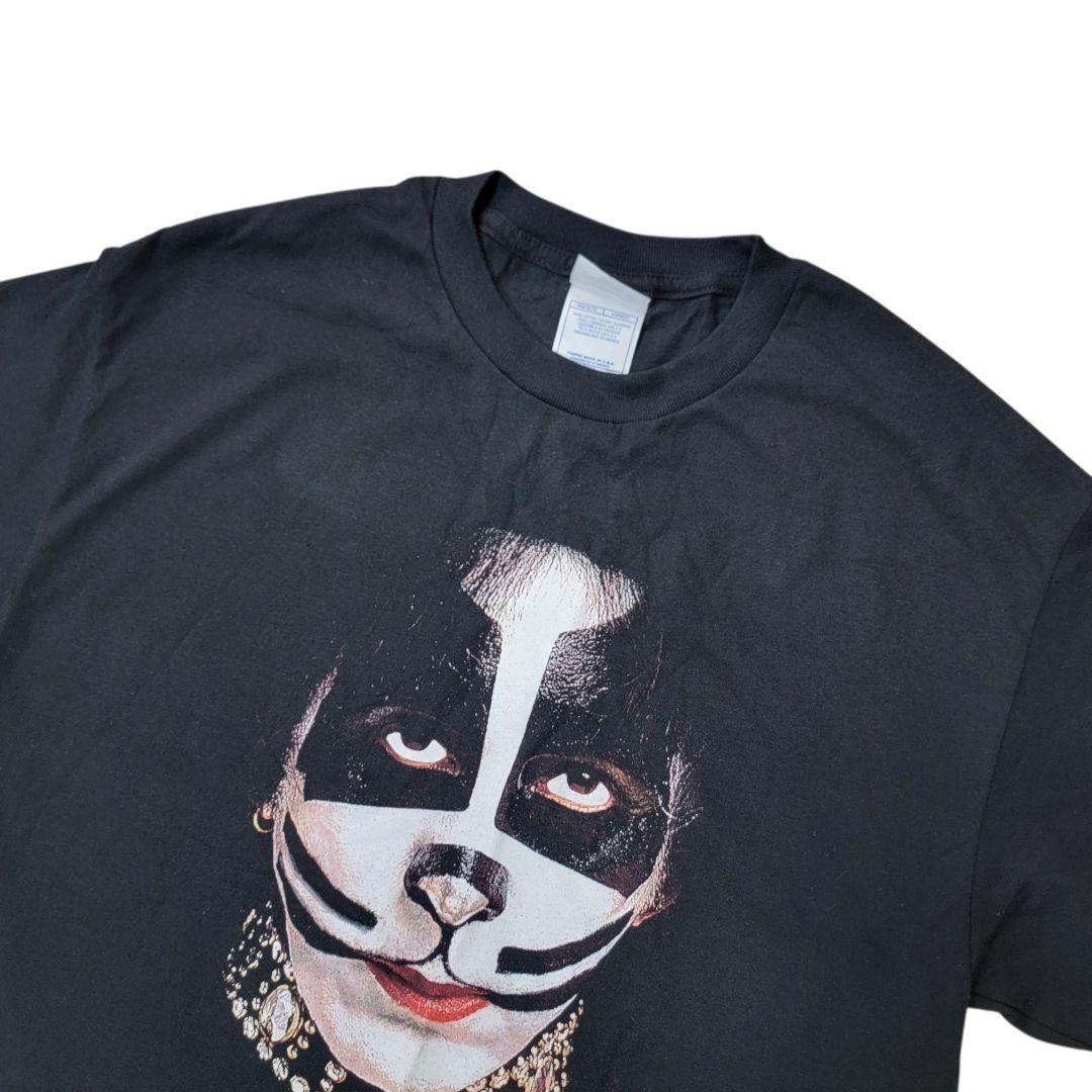 USA 00S キッス KISS ピータークリス Tシャツ L テネシーリバー