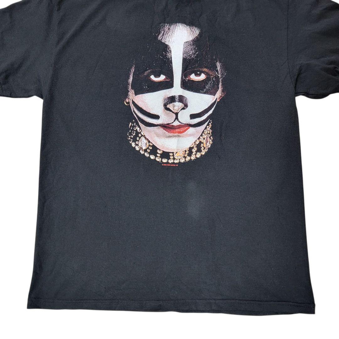 USA 00S キッス KISS ピータークリス Tシャツ L テネシーリバー