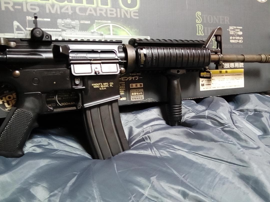 マルイ・ナイツ・アーマメイト/ストーナーライフルSR-16 　ハムスター☆