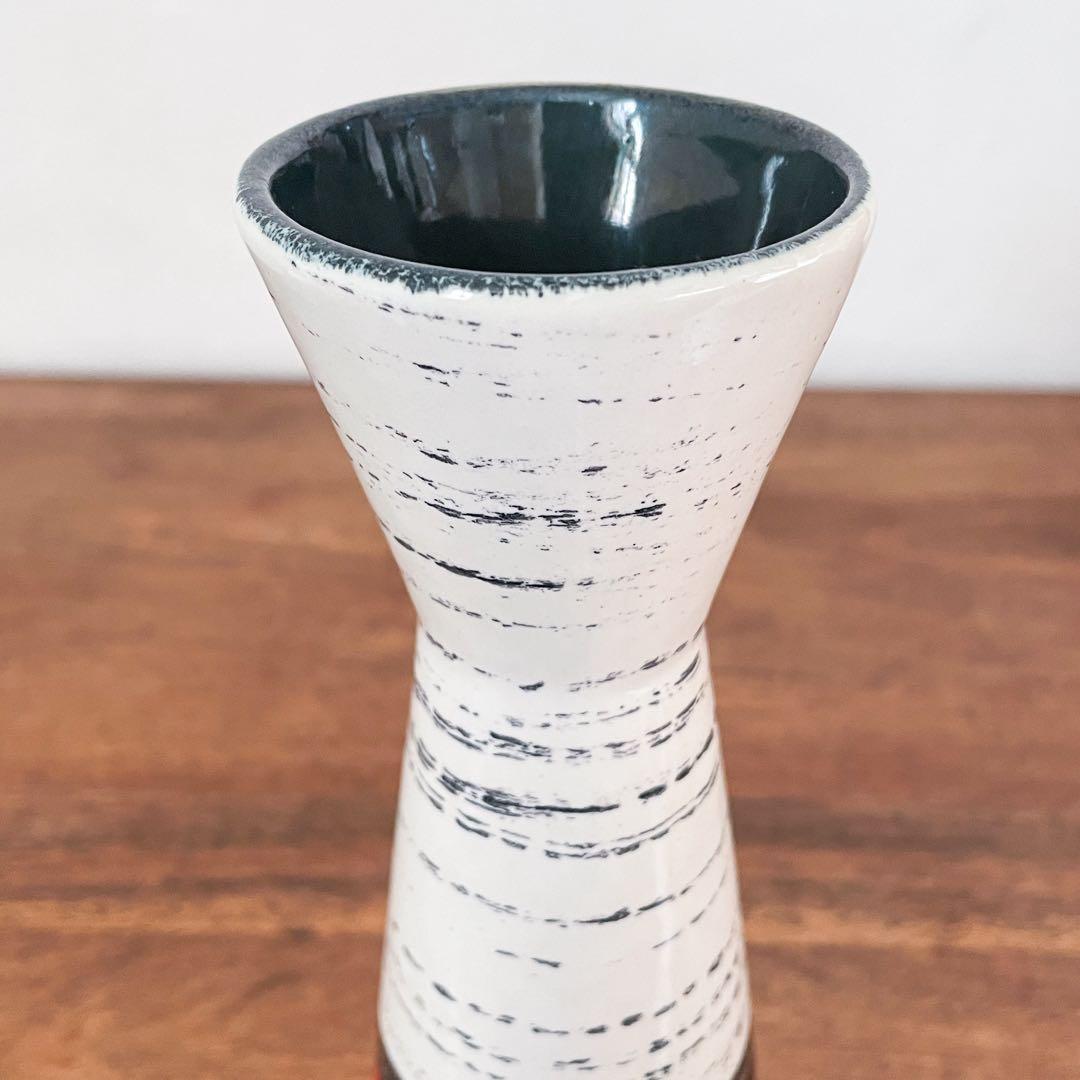 【ドイツ Scheurichの背の高い花瓶 】ヴィンテージ 343