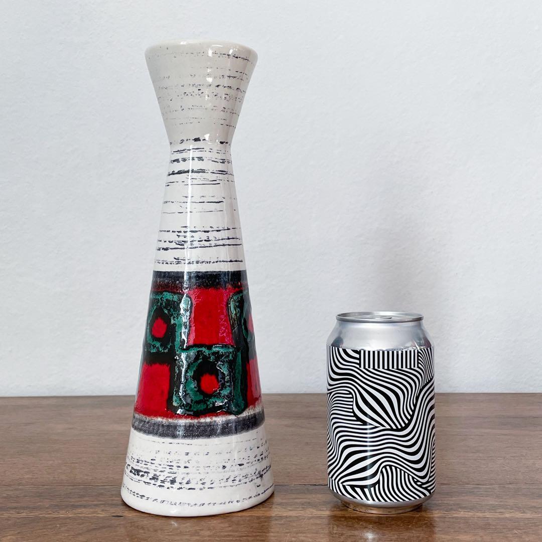 【ドイツ Scheurichの背の高い花瓶 】ヴィンテージ 343