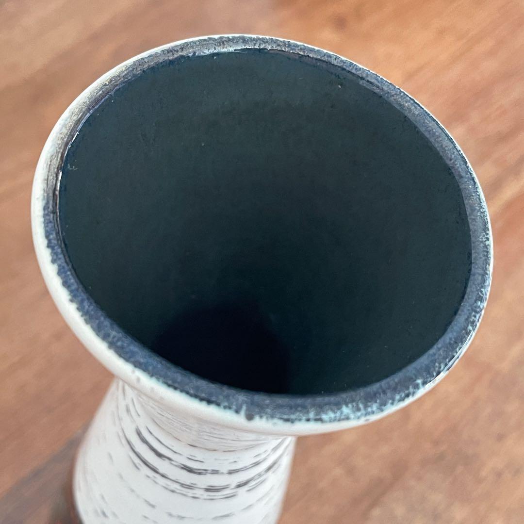 【ドイツ Scheurichの背の高い花瓶 】ヴィンテージ 343