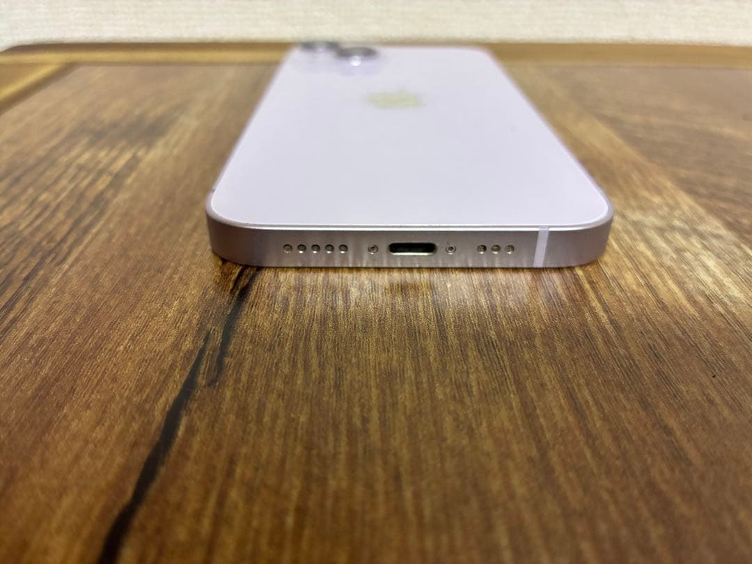 Apple iPhone 14 128GB パープル