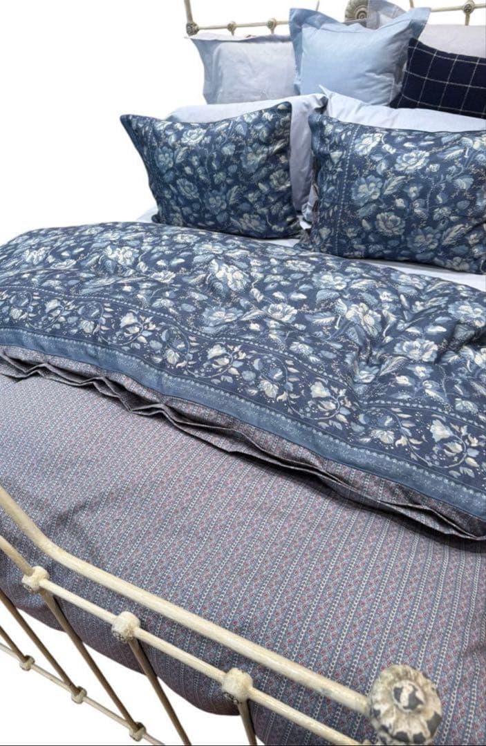 【新品】 ラルフローレン コンフォーターカバーダブル&ピローケース　リバーシブル