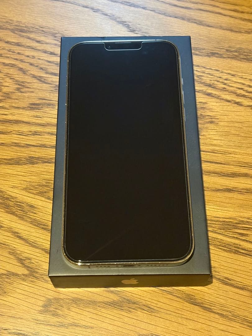 Apple iPhone 13 Pro MAX ゴールド 本体 512GB