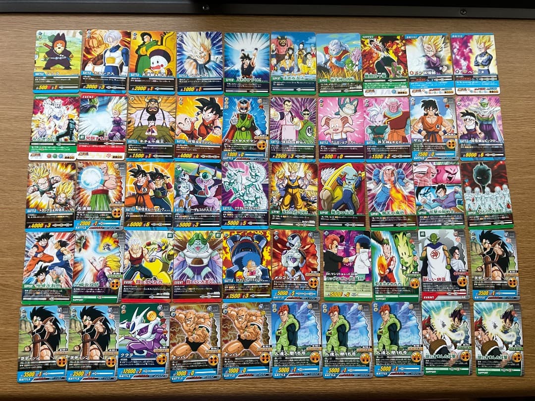 ☆バラ売り可能☆ 超カードゲーム・ゴルド神龍カード ★ドラゴンボール カード