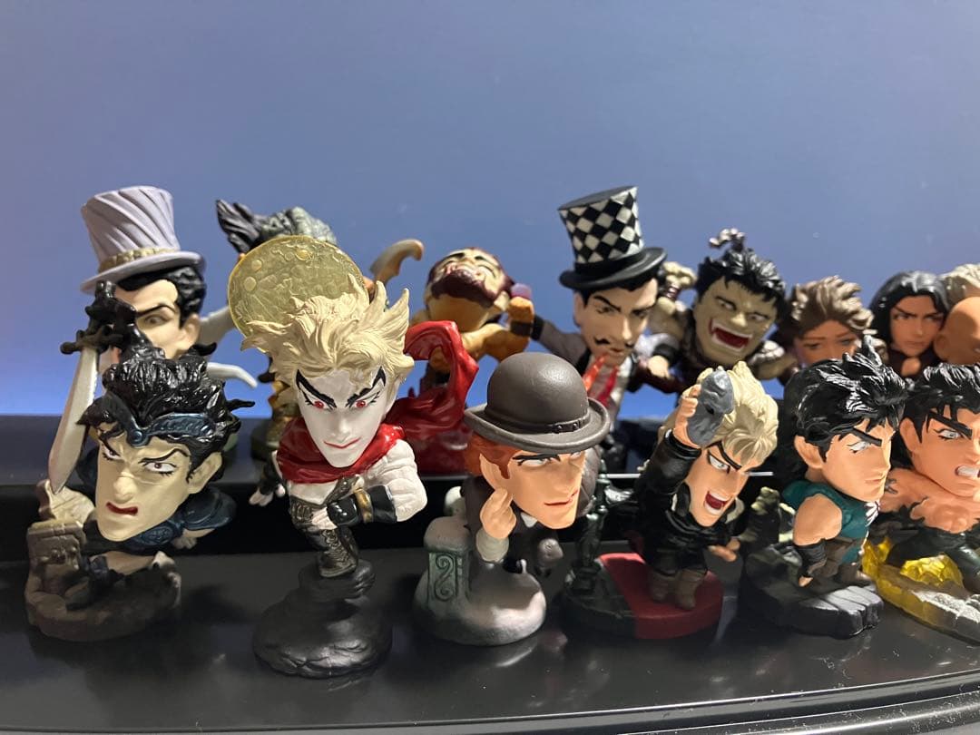 ジョジョの奇妙な冒険　キャラヒーローズ　第1部　14体