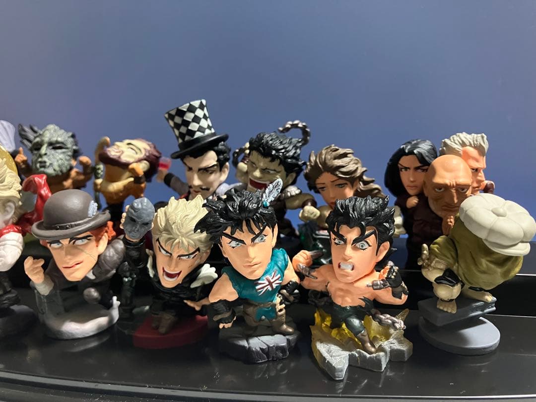 ジョジョの奇妙な冒険　キャラヒーローズ　第1部　14体