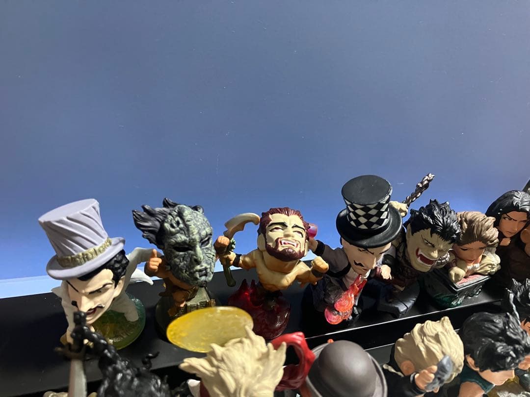 ジョジョの奇妙な冒険　キャラヒーローズ　第1部　14体