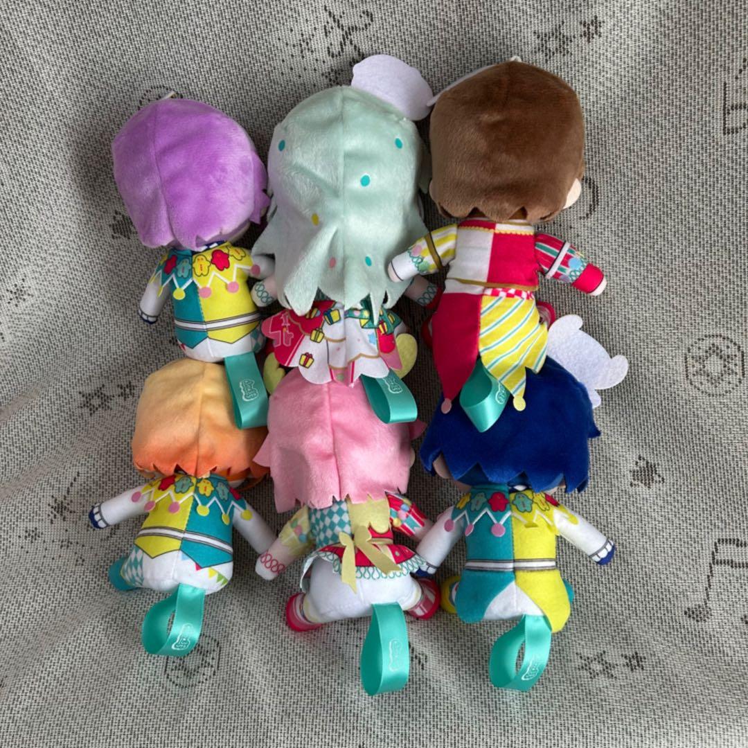【新品】プロジェクトセカイカラフルステージ！ ふわぷち ミニぬいぐるみ 初音ミク