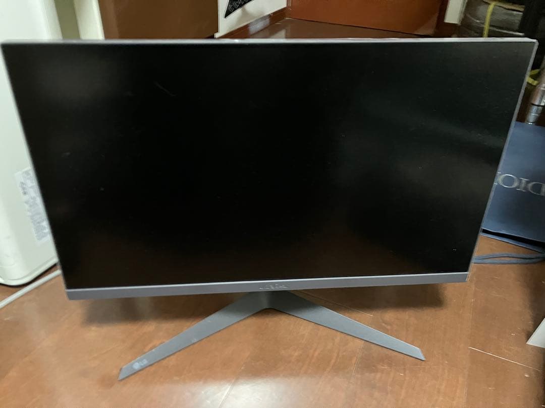 24GS50FX-B LG ゲーミングモニター LG UltraGear