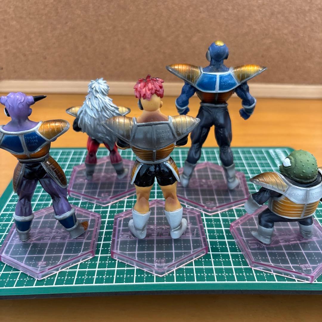 ドラゴンボール改 FREEZA'S FORCE Ⅱ 全5種 コンプ
