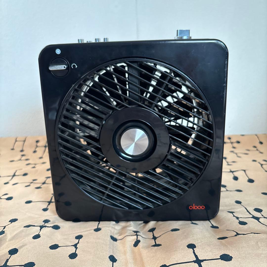 扇風機　サーキュレーター　レトロ　美品