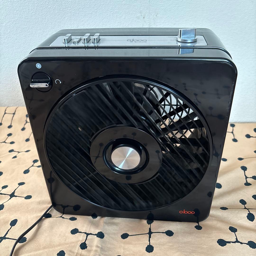 扇風機　サーキュレーター　レトロ　美品