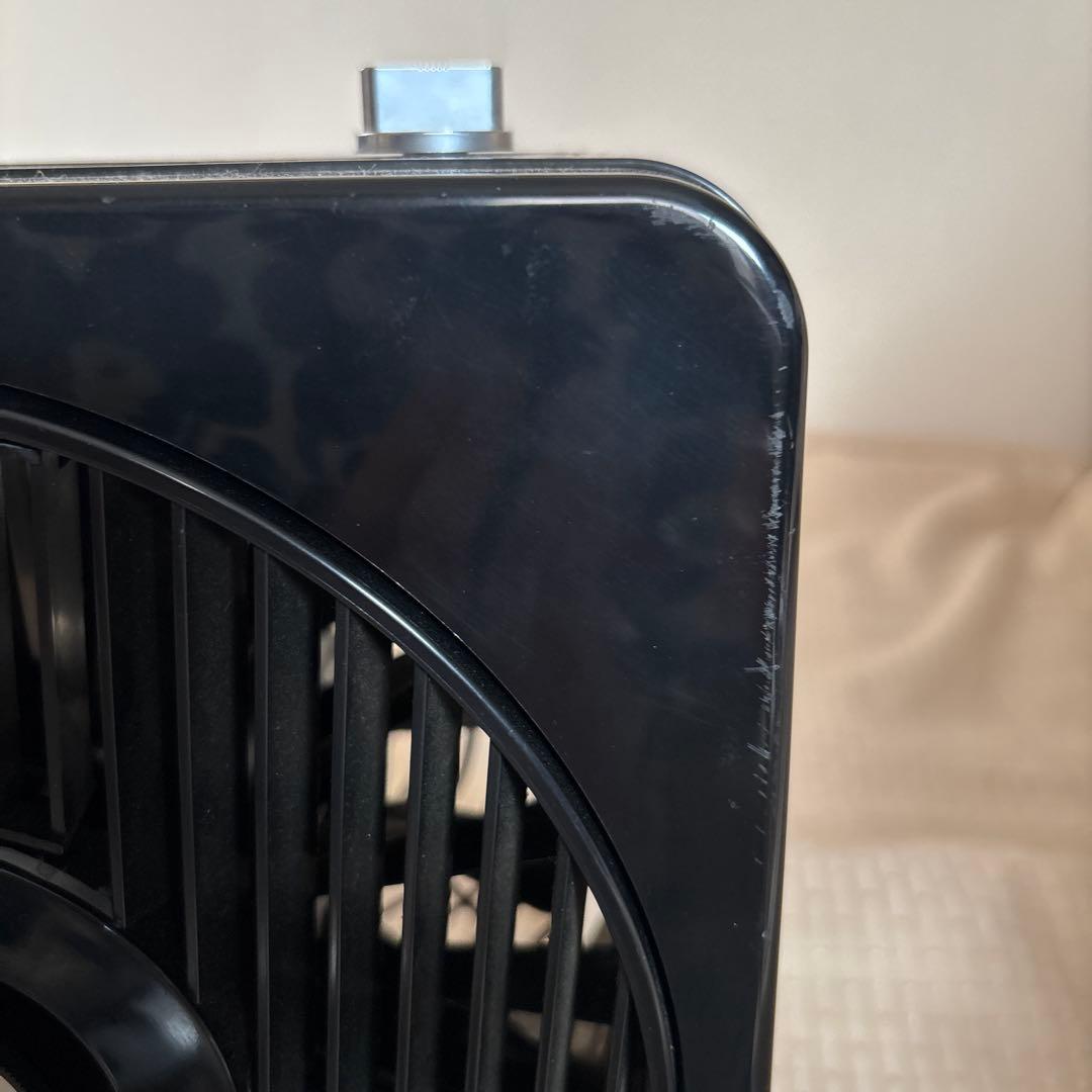 扇風機　サーキュレーター　レトロ　美品