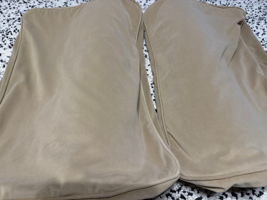 BoConceptアムステルダムソファ 背もたれクッションカバーボルスター付き