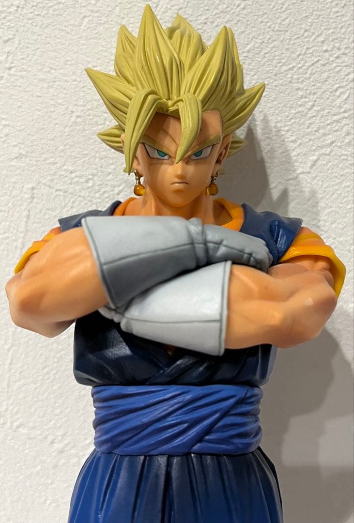 訳あり★ ドラゴンボール MSP ベジット フィギュア 箱無し 自立× 傷アリ