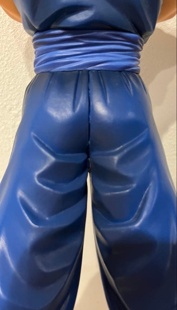 訳あり★ ドラゴンボール MSP ベジット フィギュア 箱無し 自立× 傷アリ